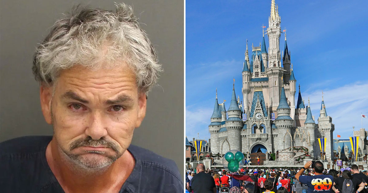 Registered Sex Offender Arrested For Groping Disney Princess At Disney World