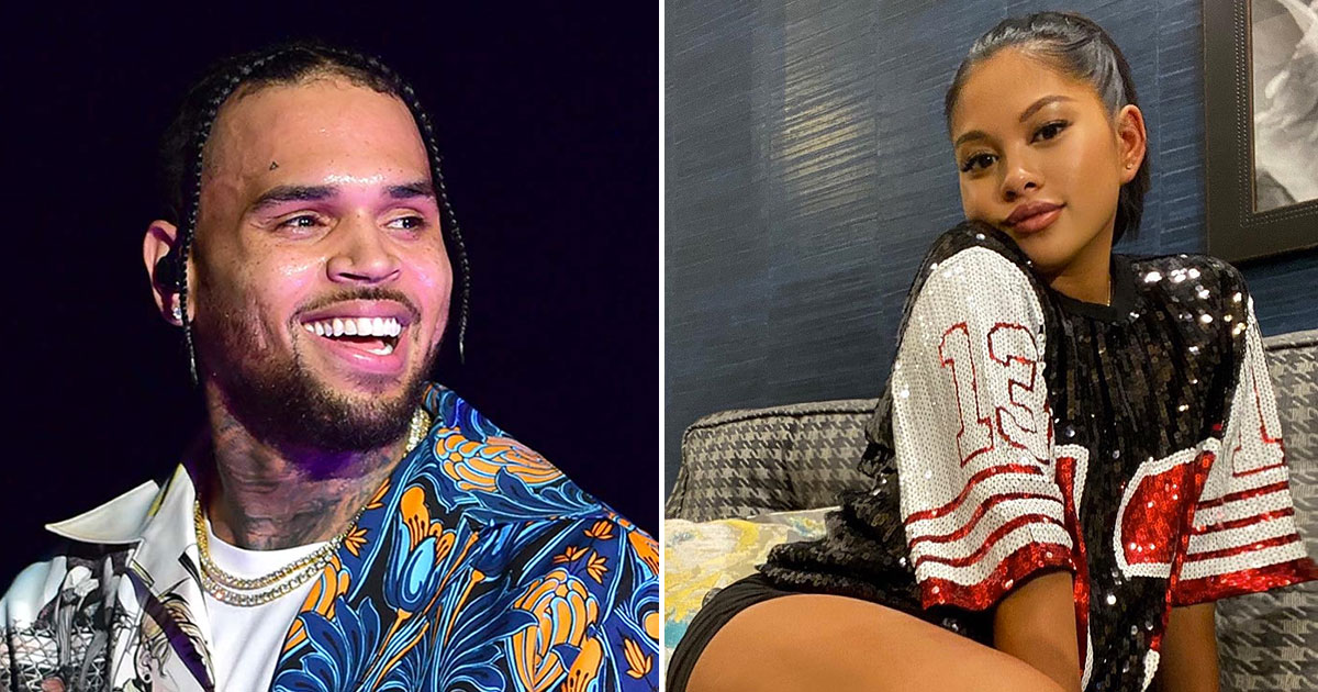 Update Chris Brown S Girlfriend Ammika Harris Gives Birth To Baby Boy