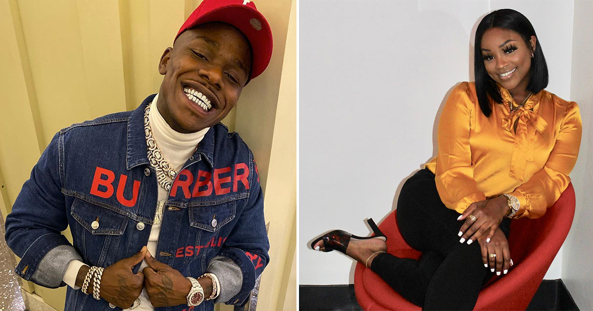 Dababy Reportedly Expecting Second Child With His Baby Mama Meme