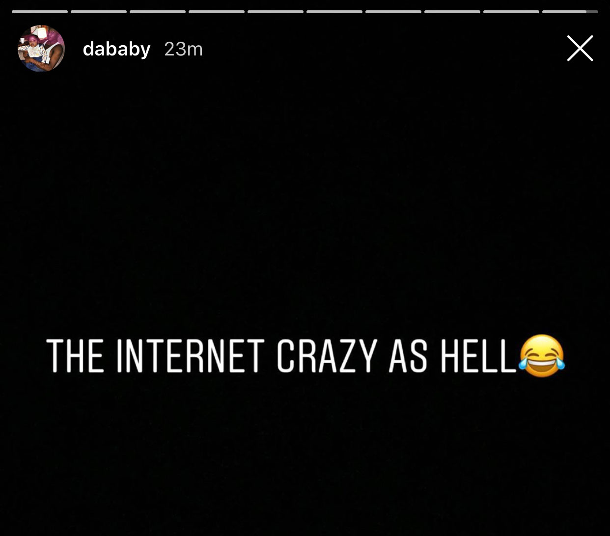 Dababy Reportedly Expecting Second Child With His Baby Mama Meme