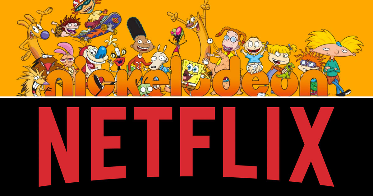 Nickelodeon Signs MultiYear Deal With Netflix to Produce Original