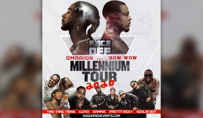 Omarion Drops B2K, Announces Bow Wow As Co-Headliner For Millennium ...