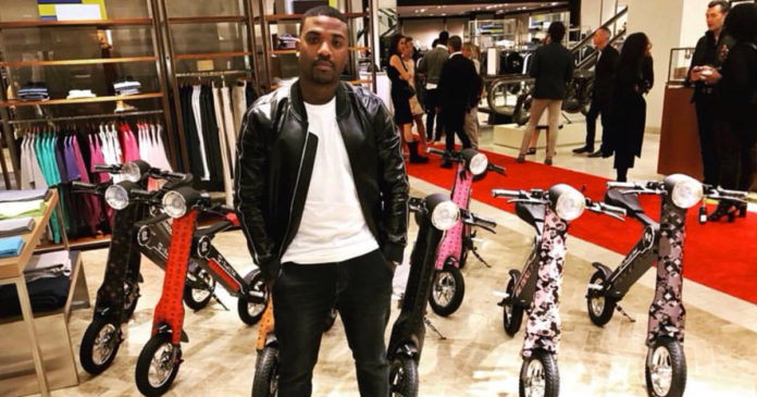 ray j scoot e bike price