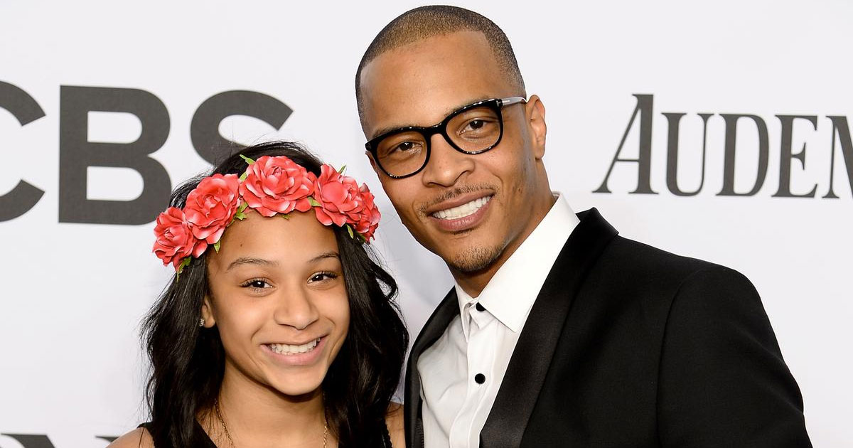 Ti Says He Checks His Daughters Hymen Every Year To Make Sure Shes Still A Virgin