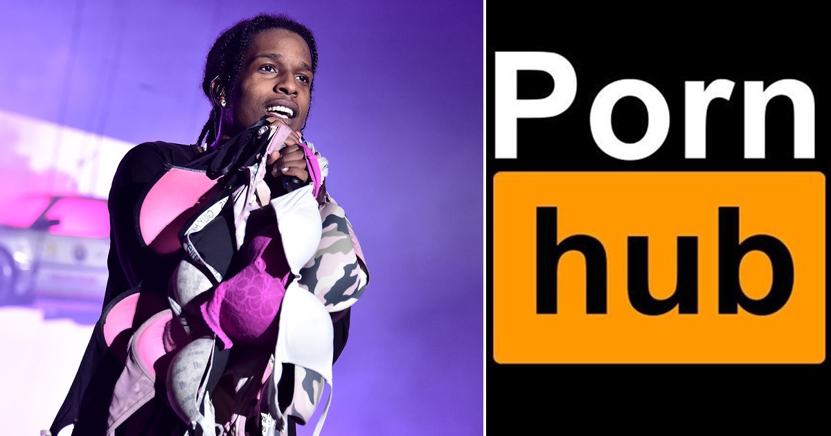 A Ap Rocky S Alleged Sex Tape Leaks On Pornhub And Twitter Is Extremely Unimpressed Laptrinhx News