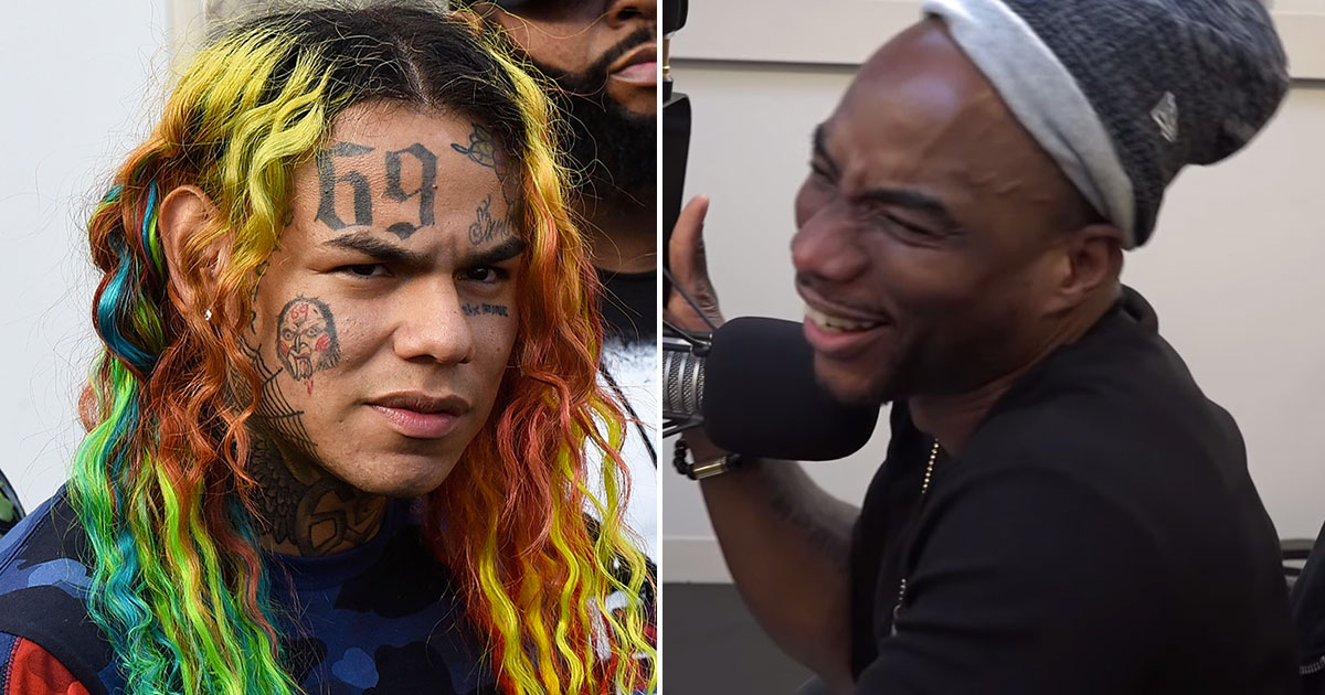 Video Resurfaces Of Charlamagne Saying He Ll Suck Tekashi 6ix9ine S D Ck If He Beats His