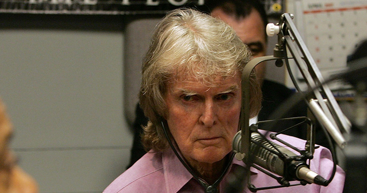 Don Imus Cause of Death How Did the Controversial Radio Host Die?