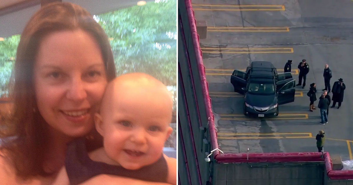 Mom Pushed Her Kids Off Parking Garage Roof Before Jumping To