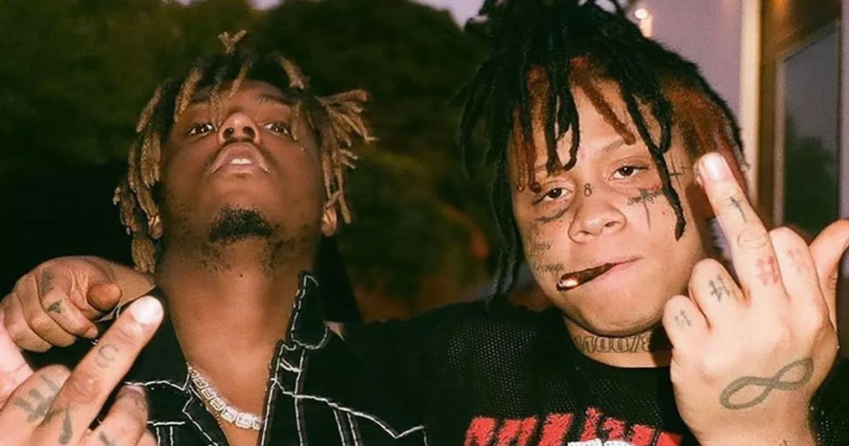 Trippie Redd Says He S Quitting Drugs Following Juice Wrld S Death But He Ll Still Rap About Them