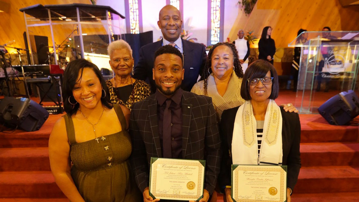 Kel Mitchell is Now a Licensed Pastor.