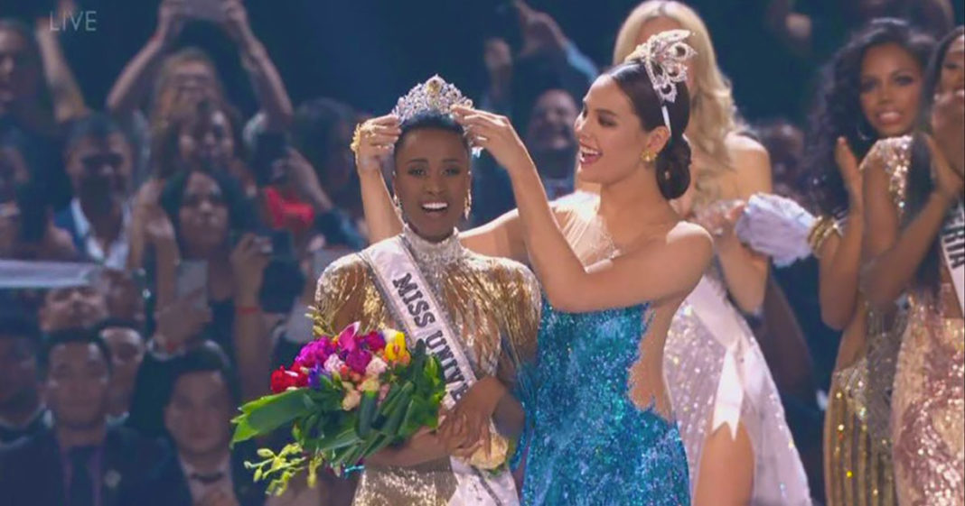 Miss South Africa Zozibini Tunzi Wins Miss Universe 2019