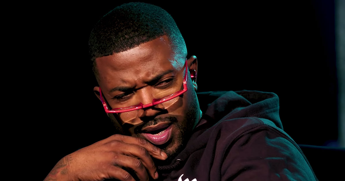 WATCH Ray J Brags About "Unbreakable" Glasses Right Before Interviewer