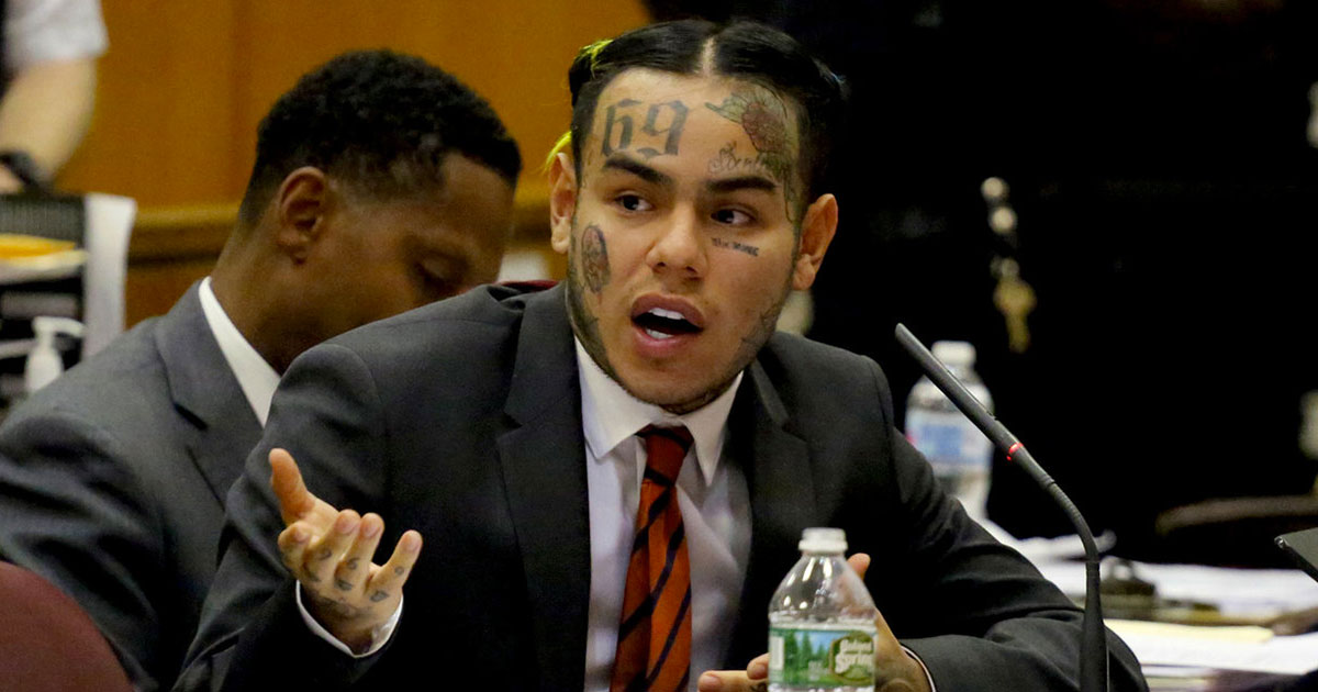 Tekashi 6ix9ine To Be Released From Prison After U S Federal Government And Da Drop All Charges