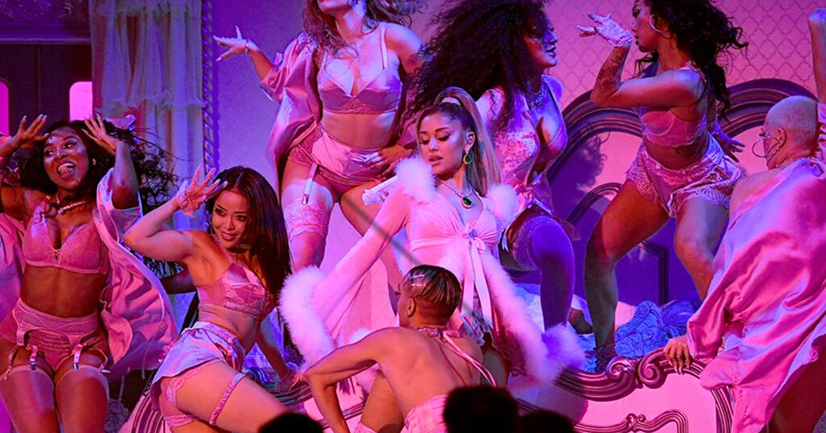 Ariana Grande Performs Thank U Next Album Medley At 2020 Grammys After Pulling Out Of Last 4210