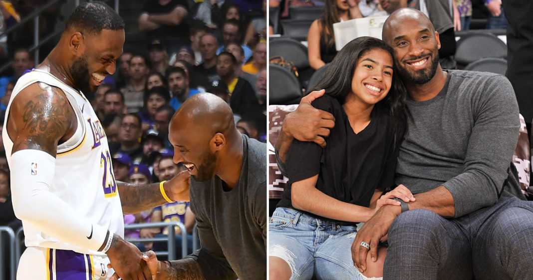 Lebron James Tributes Kobe Bryant And Niece Gigi In Emotional Instagram Post Promises To