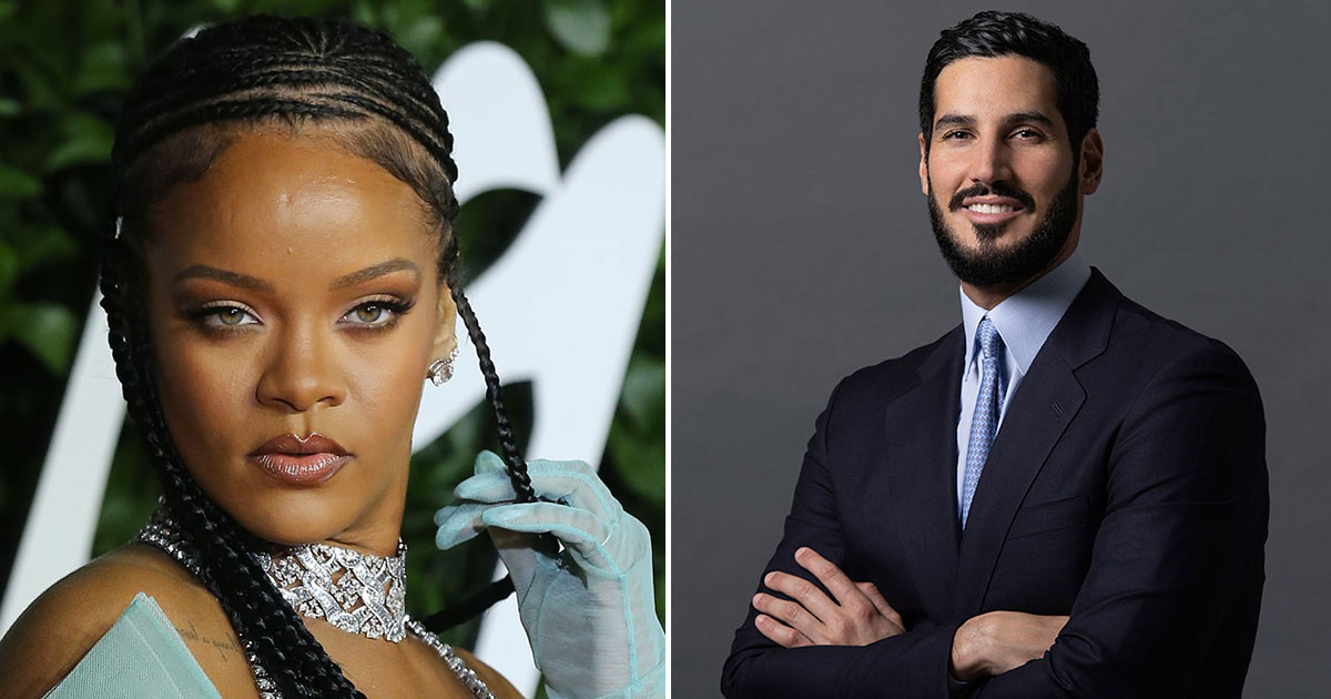 Rihanna Abruptly Splits from Billionaire Boyfriend Hassan ...