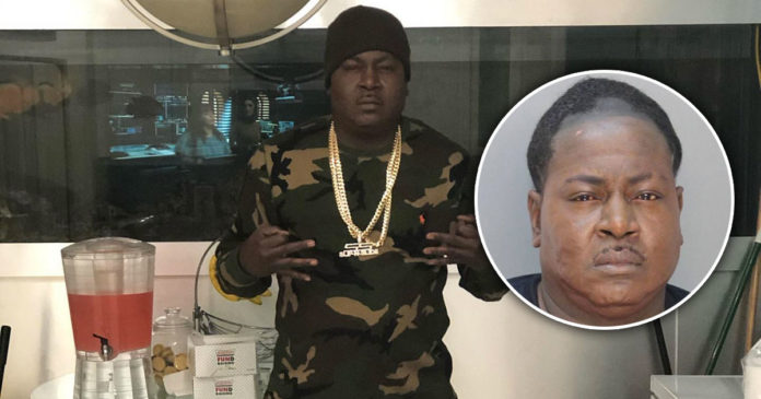 Trick Daddy's Horrifying Mugshot is Because of His Lupus, Rapper Slams
