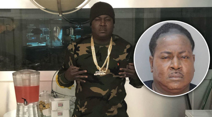 Trick Daddy's Horrifying Mugshot is Because of His Lupus, Rapper Slams