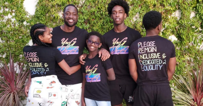 Dwyane Wade Says His 12-Year-Old Zaya is Transgender, Offers