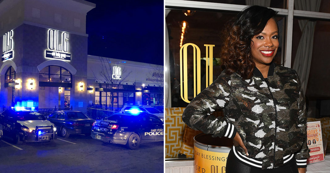 Three People Shot at Kandi Burruss' Old Lady Gang Restaurant in Atlanta