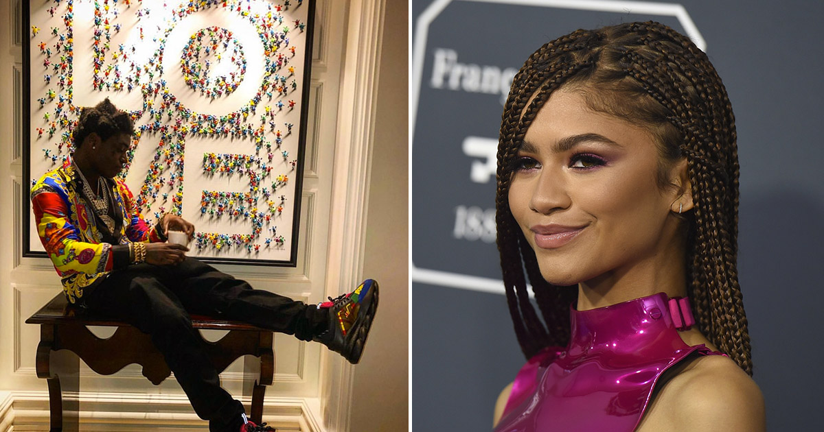 Kodak Black Wanted To Audition For 'Shake It Up' To Hit On Zendaya –