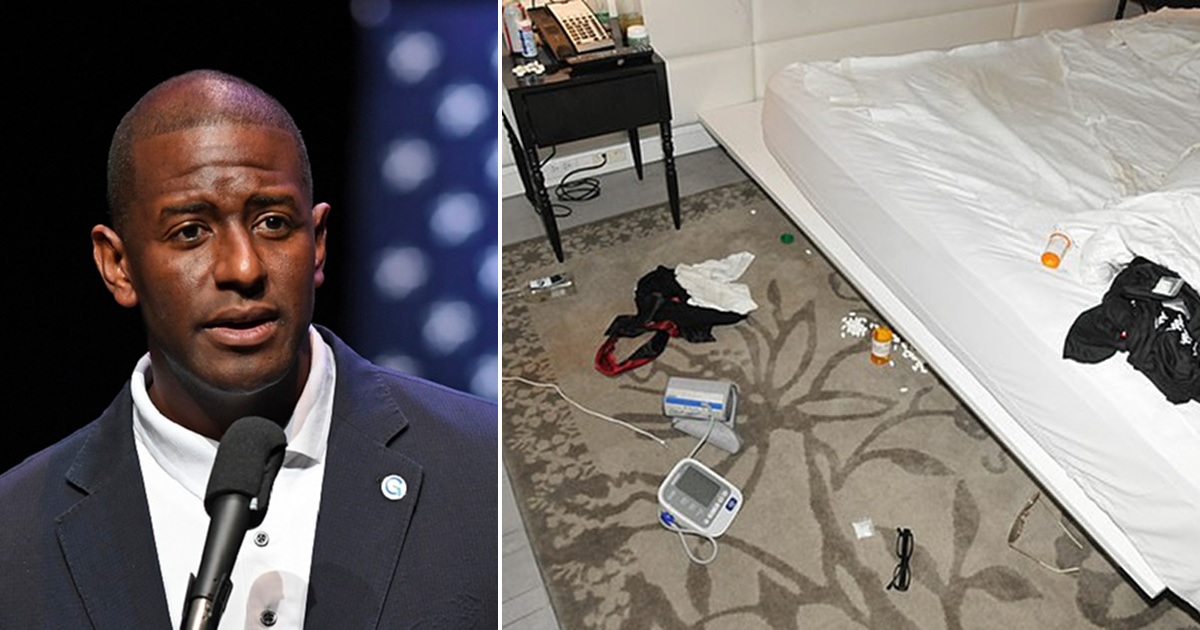 Disturbing Photos Show Appear to Show Andrew Gillum Naked & Passed Out ...