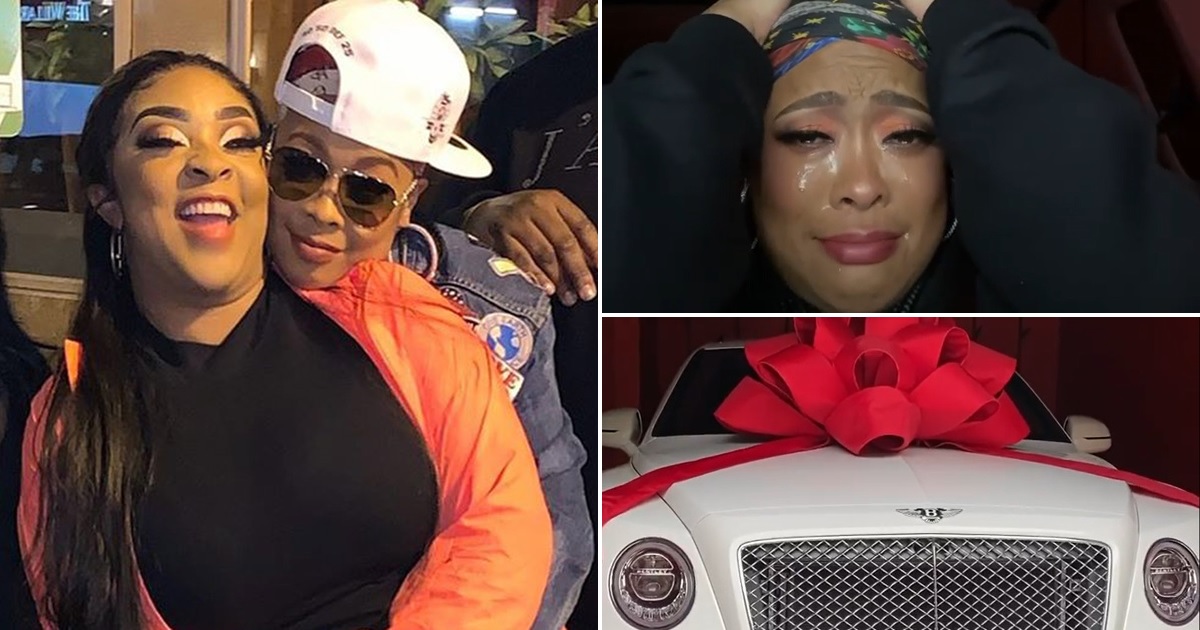 Da Brat Opens Up About Her Love And New Bently [VIDEO]