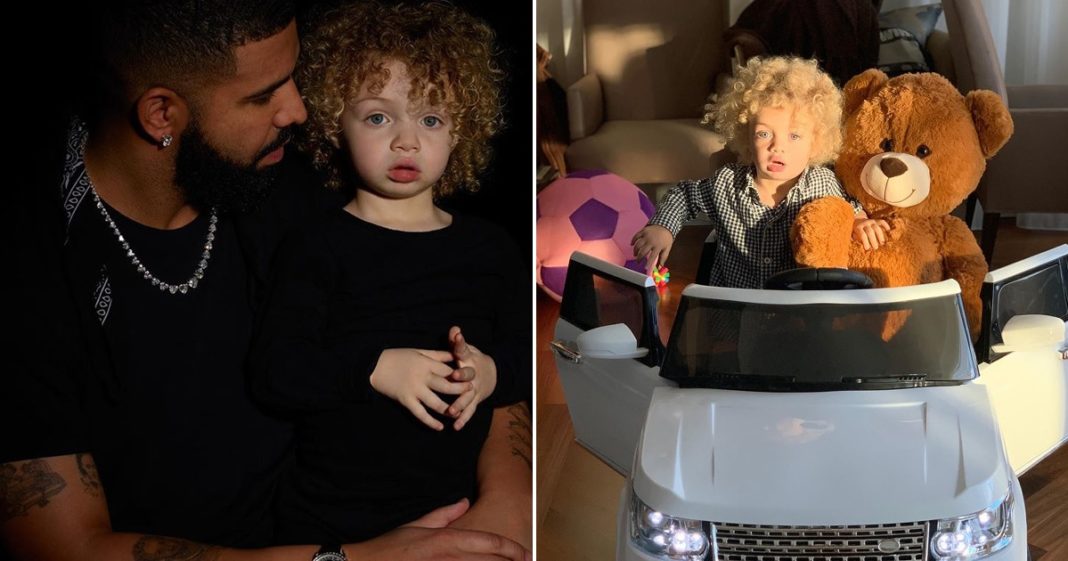 Drake Shows Off Adorable 2 Year Old Son Adonis In First Official Photos Laptrinhx News