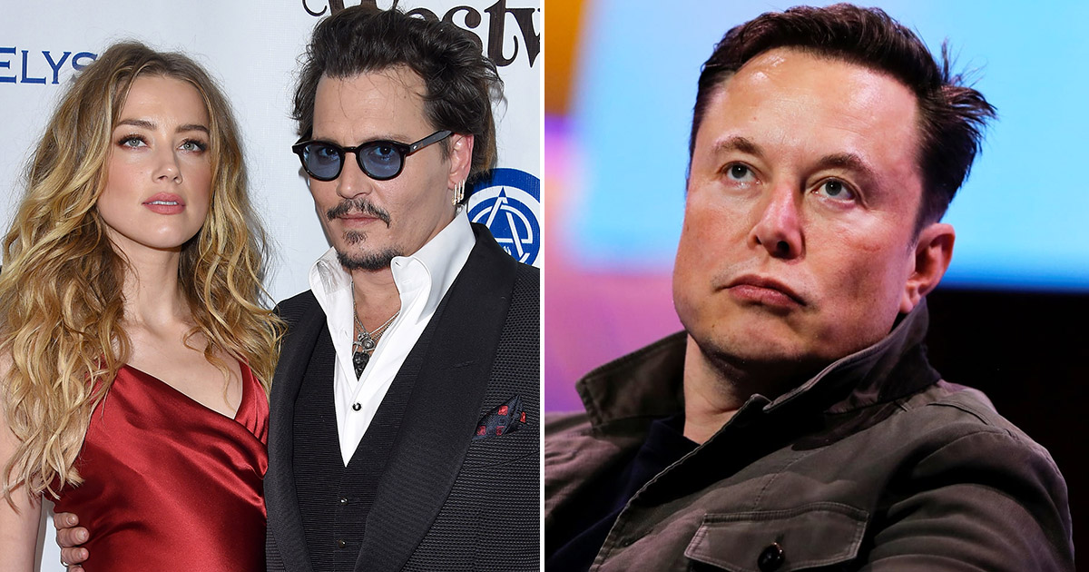 Johnny Depp Says Ex-Wife Amber Heard Sucked Elon Musk's ...