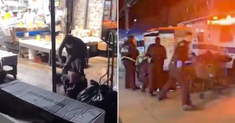 Graphic Video Shows Asian Man Being Stabbed In NYC By Masked Assailant ...