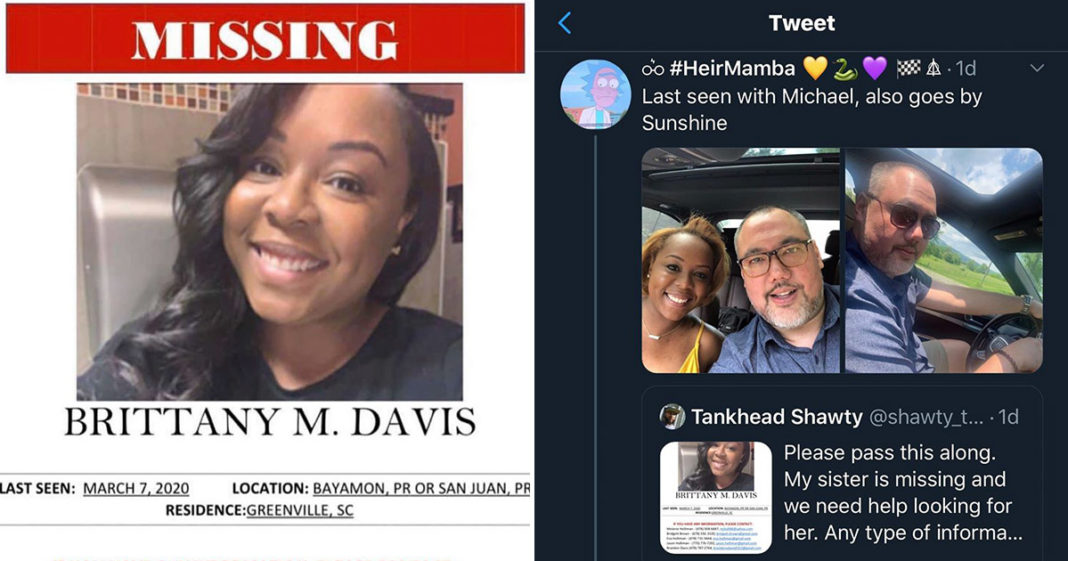 Brittany Davis Went Missing While On Vacation In Puerto Rico, Her ...