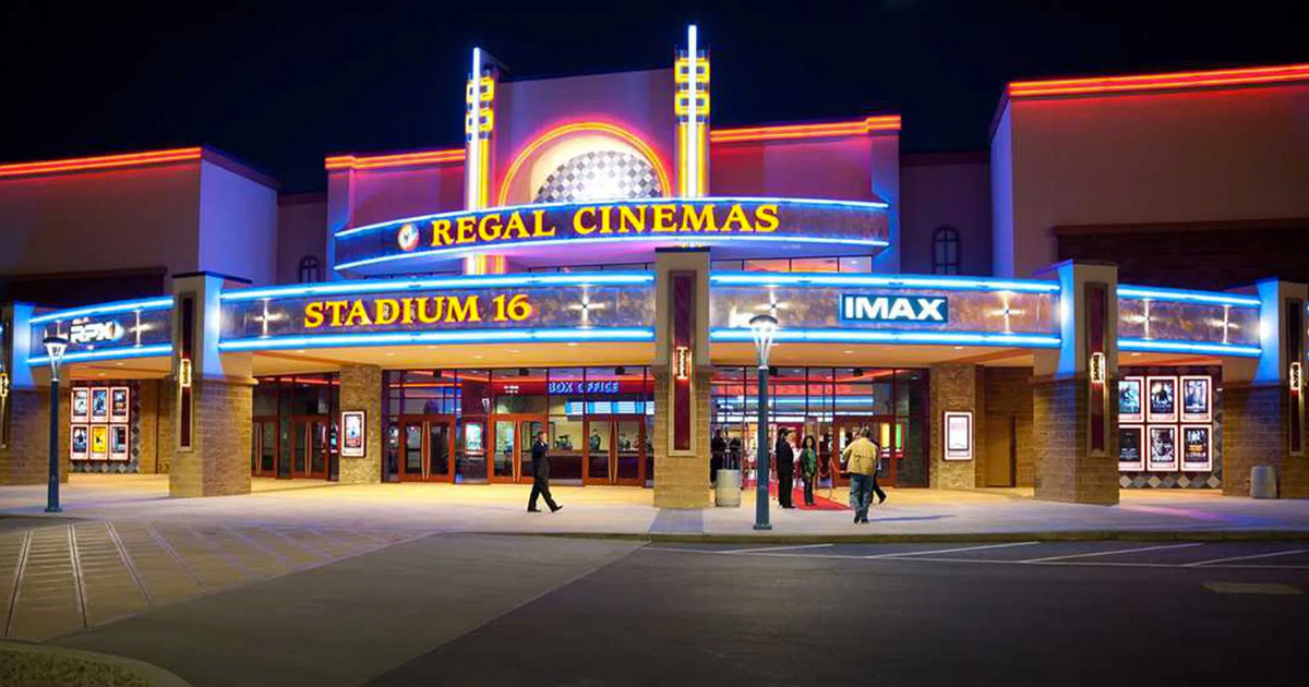 regal cinemas application wizard