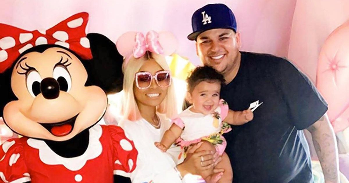 Rob Kardashian & Blac Chyna's Custody Battle Escalates After Dream is