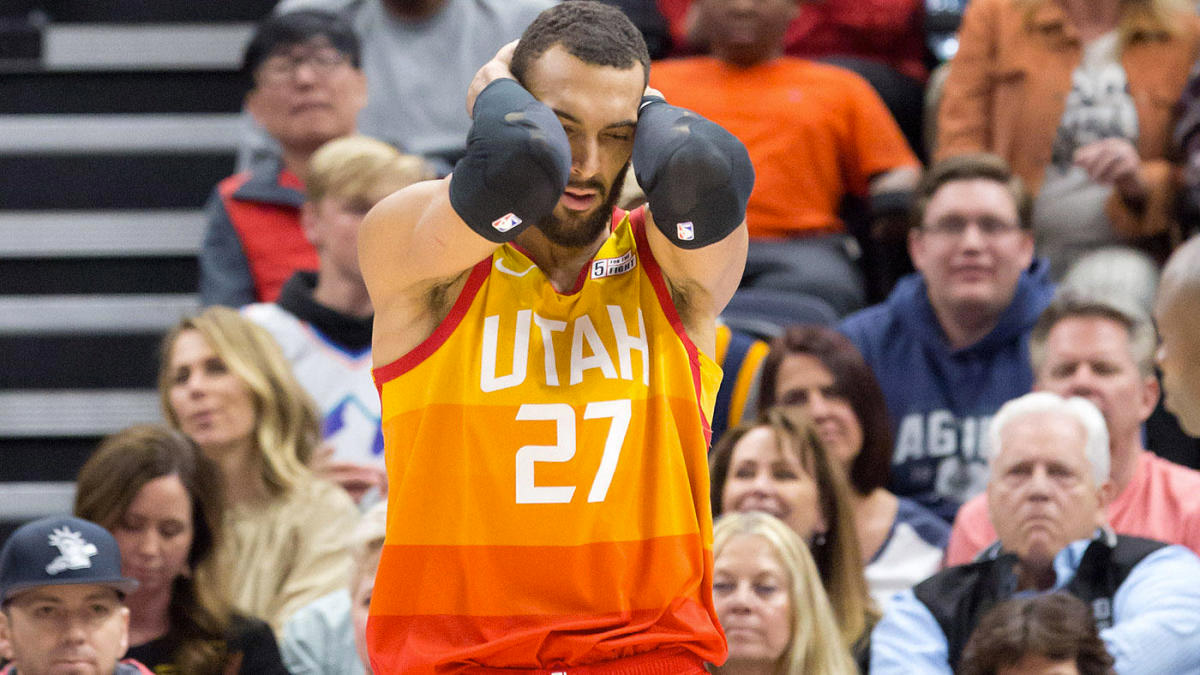 rudy gobert stats against utah jazz