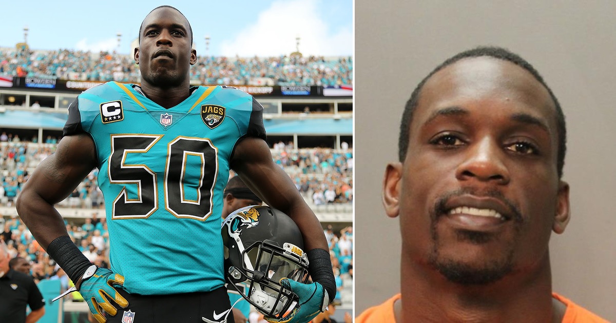 Nfl Linebacker Telvin Smith Arrested For Knowingly Having Sex With 17 Year Old Offered Her 200 6960