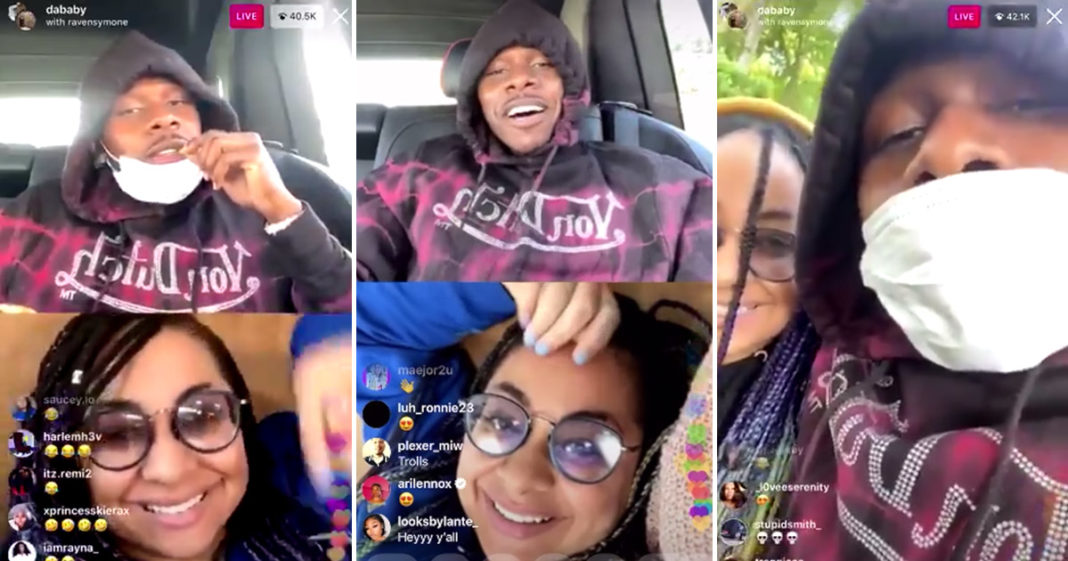 Raven-Symoné Dyes Hair Blue, Debuts New Look on Instagram - wide 8