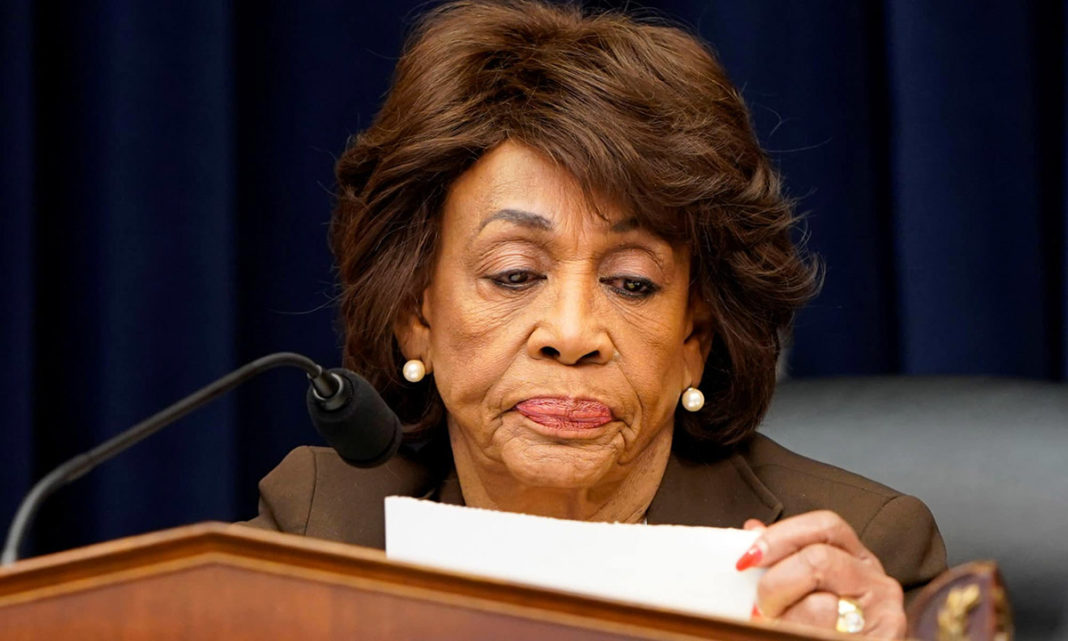 Rep. Maxine Waters Says Her Sister is Dying of Coronavirus