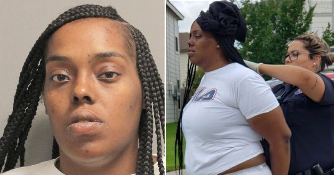 Texas Mom Arrested After Leaving 4 Kids Under The Age Of 7, Including ...