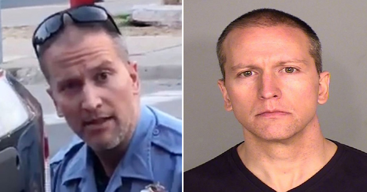 Killer Cop Derek Chauvin Reportedly on Suicide Watch ...