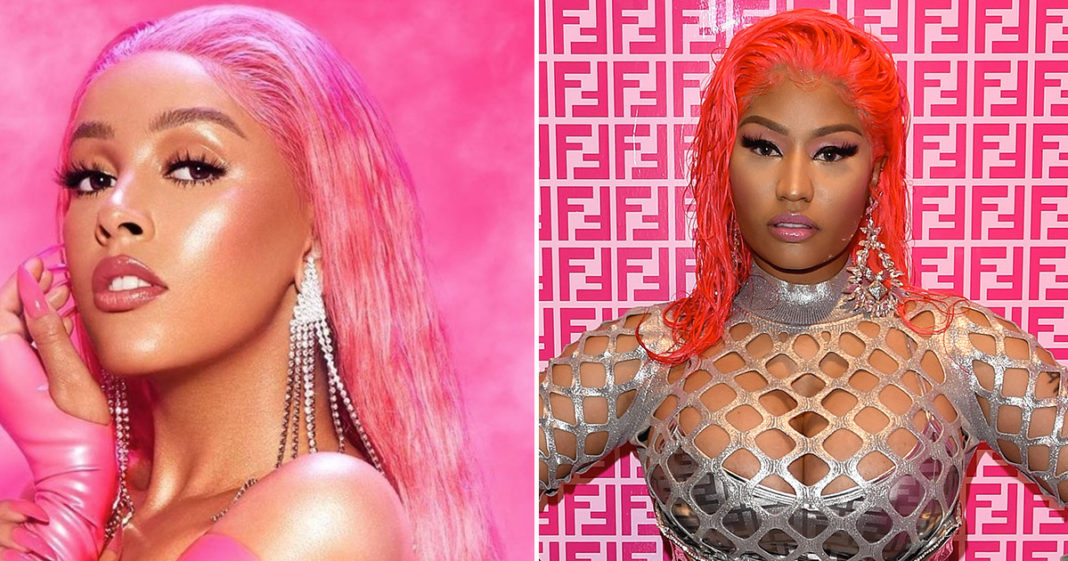 Doja Cat And Nicki Minaj Both Score First 1 Single On Billboard Hot 100 With “say So” Remix