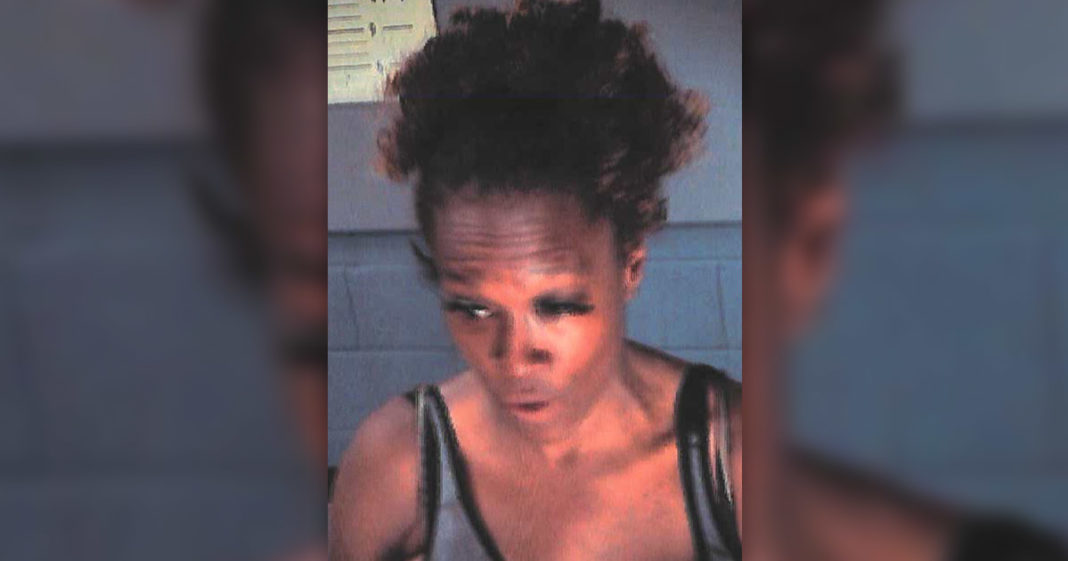 Mugshot Madness Maia Campbell Arrested in Atlanta As Part of Street