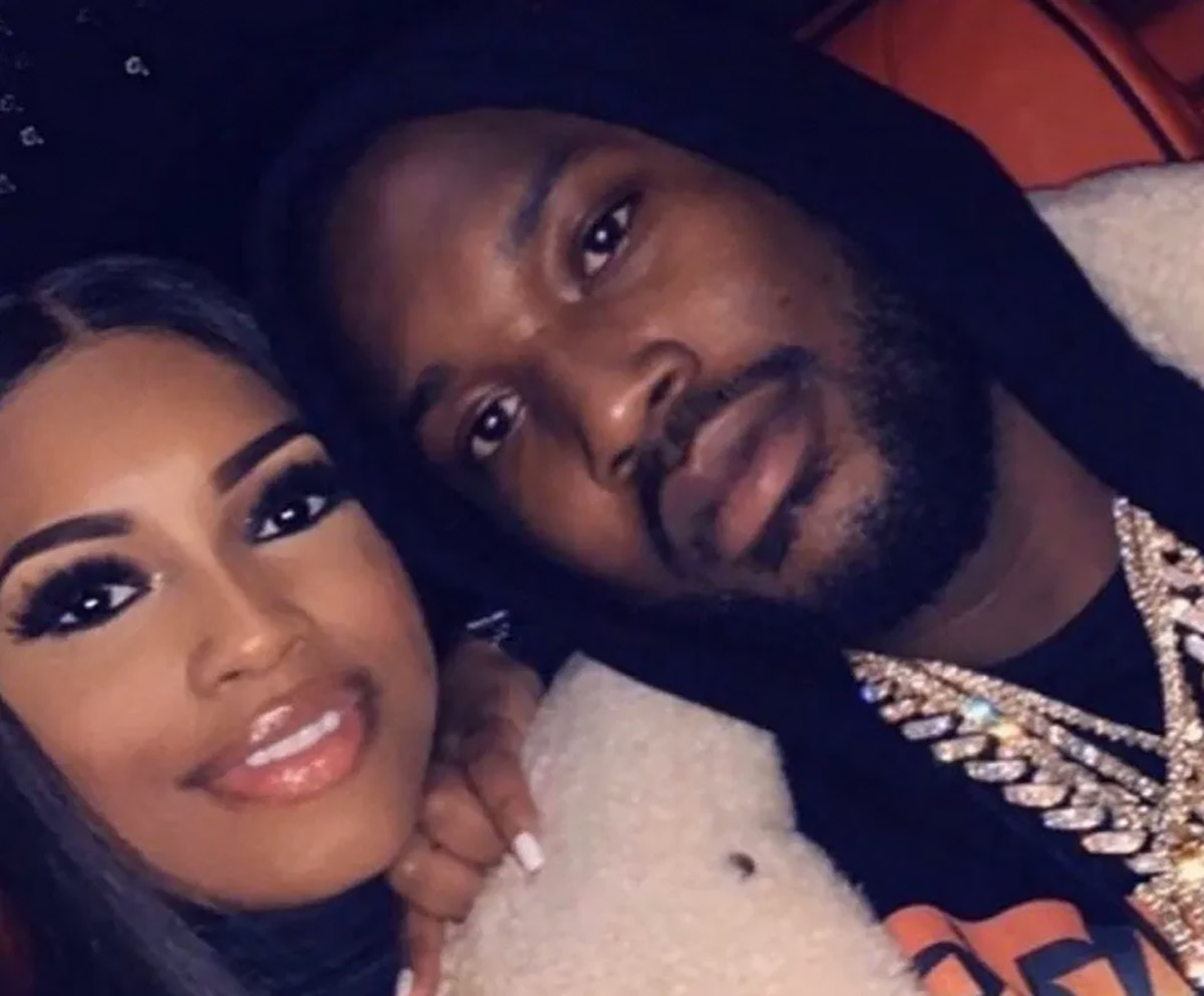 Meek Mill's Girlfriend Milano Harris Gives Birth to Their Son on Rapper