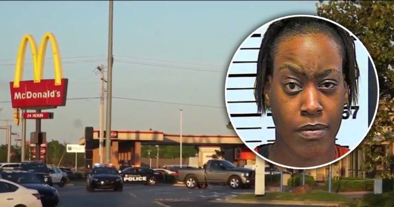 Oklahoma City Woman Shoots Up McDonald's After Being Told She Couldn't ...