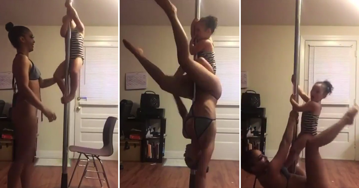 Viral Video Shows New Jersey Mom Teaching Toddler Daughter Stripper Moves, ...