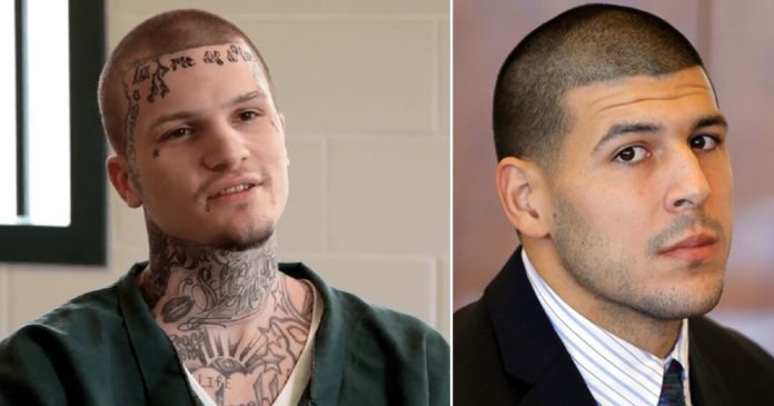 Aaron Hernandez's Alleged Prison Boyfriend Gives First Televised ...