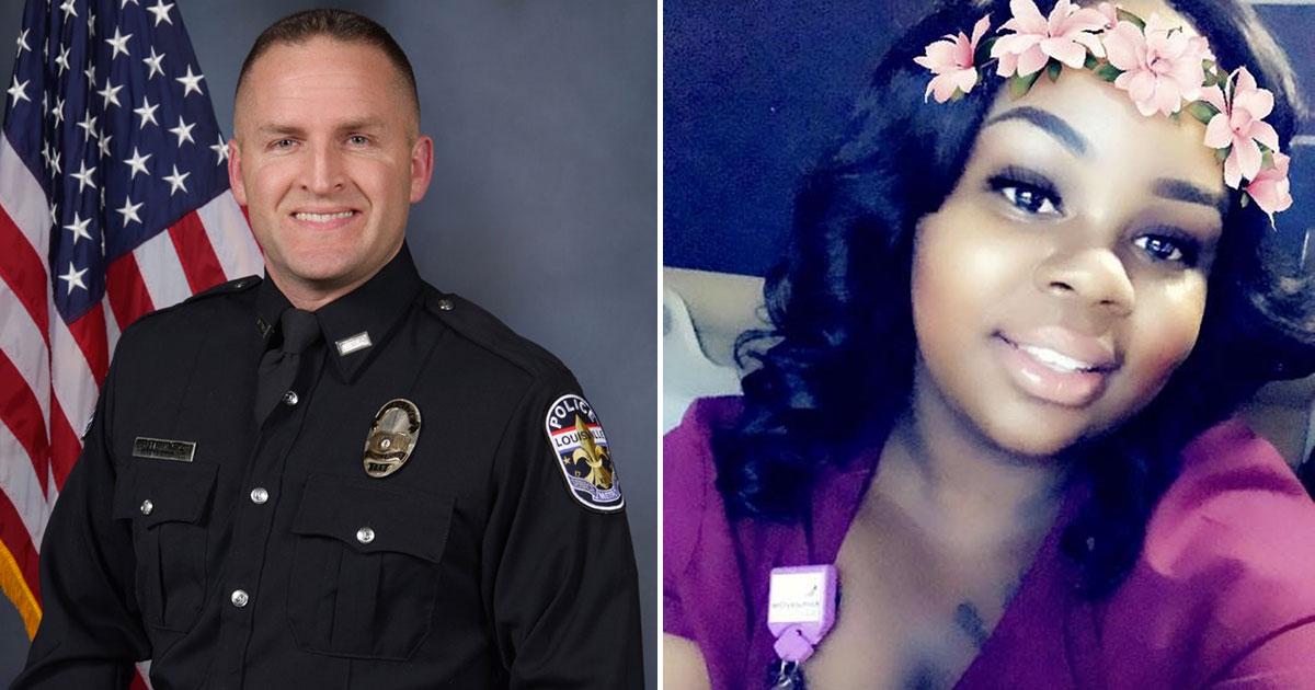 Brett Hankison, One of Three Louisville Cops Who Killed Breonna Taylor