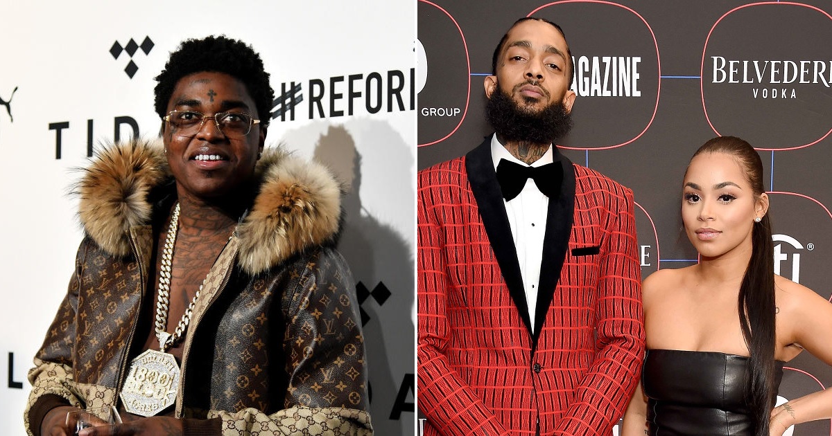 Kodak Black condemned for 'disrespectful' comments about Nipsey Hussle's  girlfriend, The Independent