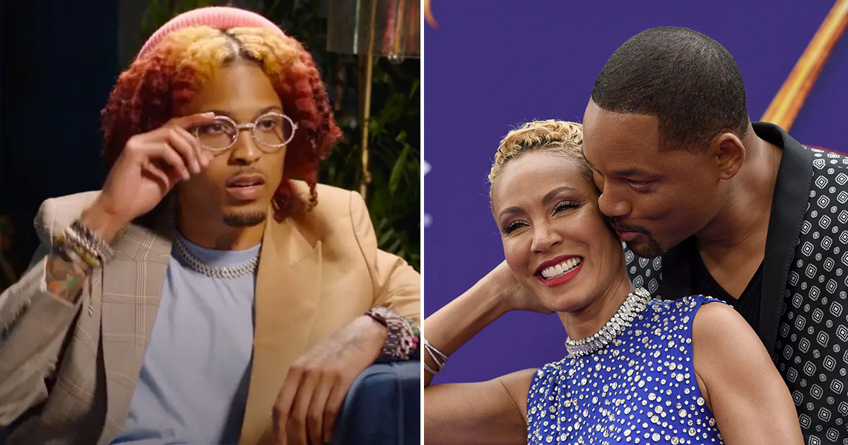 Jada Pinkett Smith Denies Romantic Relationship With August Alsina “absolutely Not True