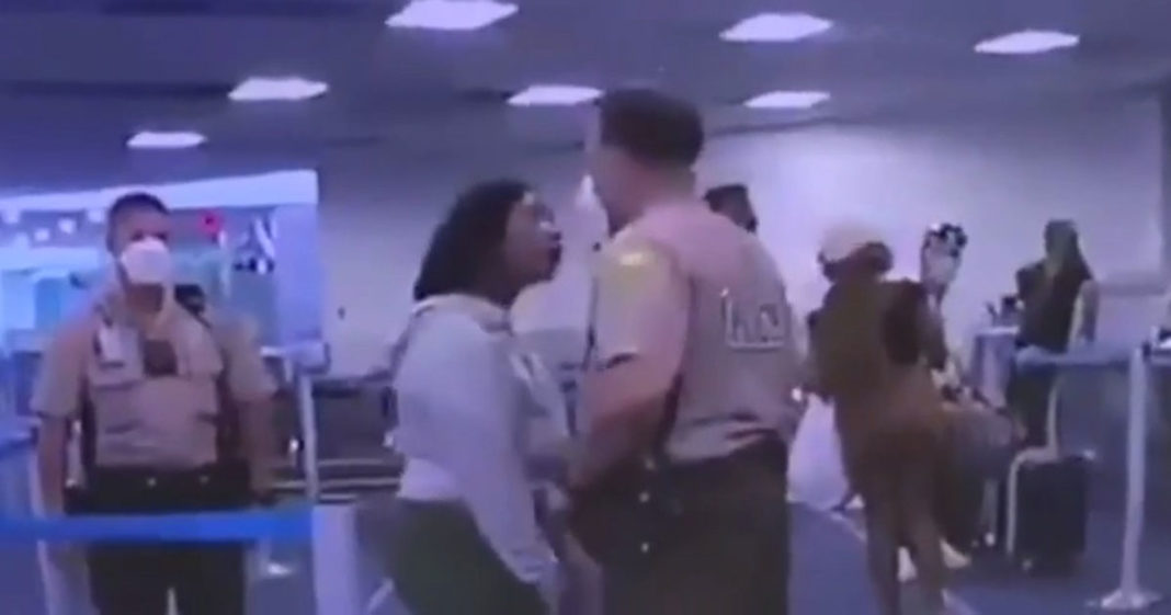 Miami Dade Police Officer Fired After Video Shows Him Punching Black Woman In The Face At 