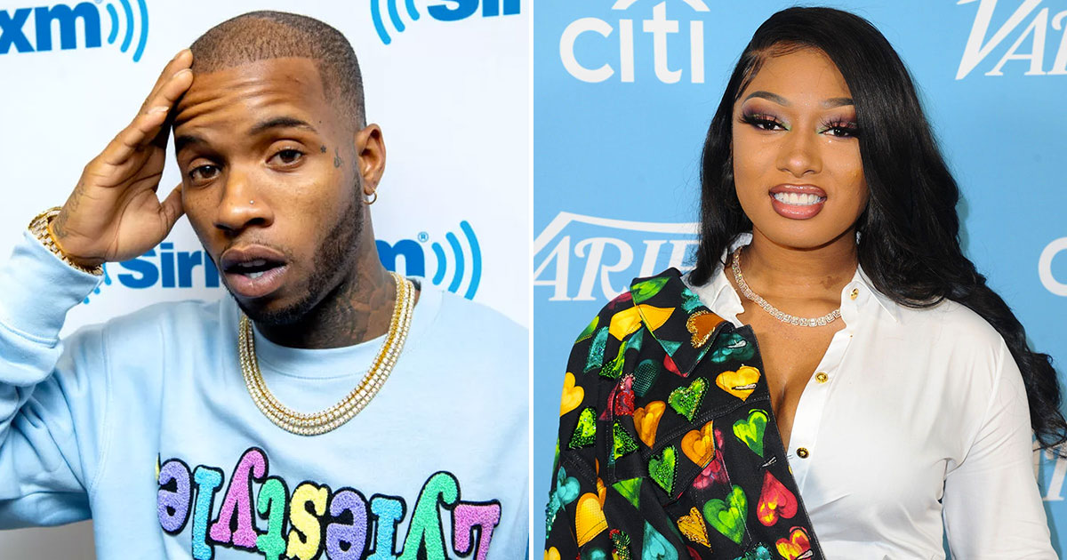 Tory Lanez Allegedly Shot Megan Thee Stallion While She Was 